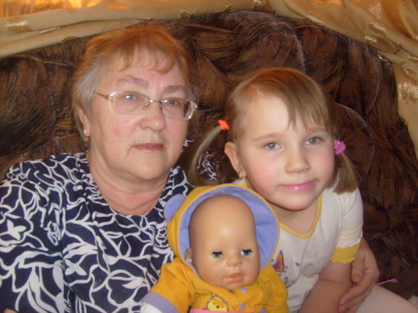 Надежда Бирюкова