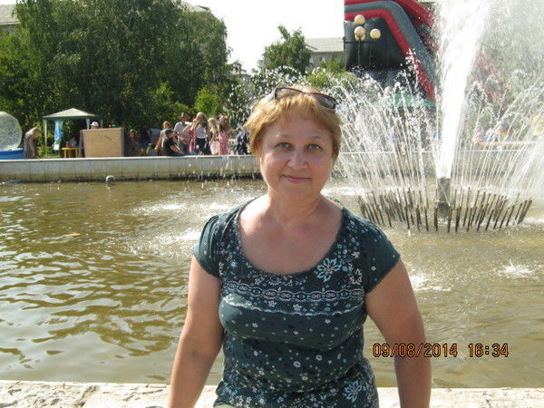 Алла Новикова(Тихонова)