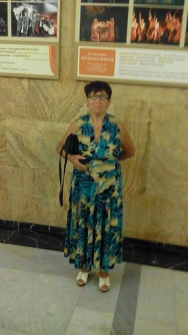 Любовь Проховская