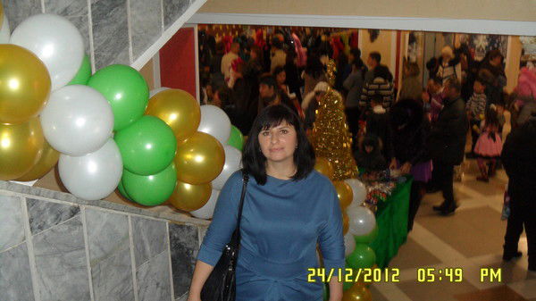 Ирина Смаилова