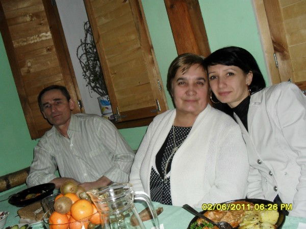 Галина Бережная