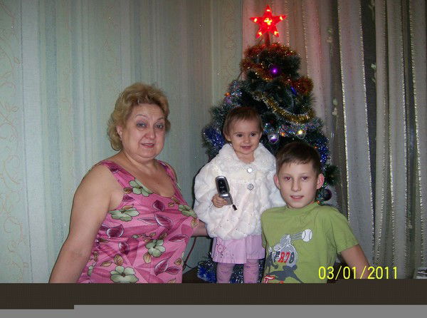 Любовь Солодилова