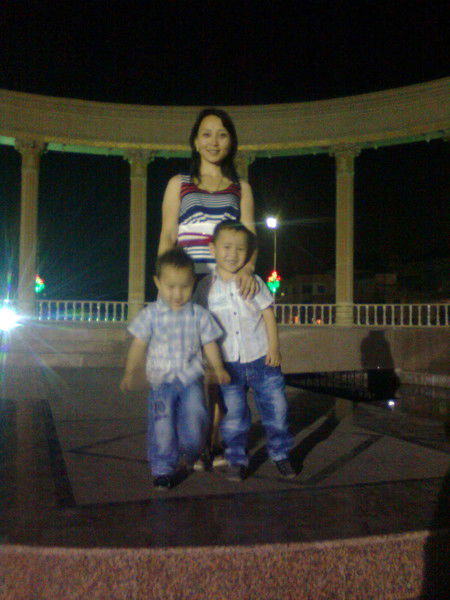 Айнура Оразбаева