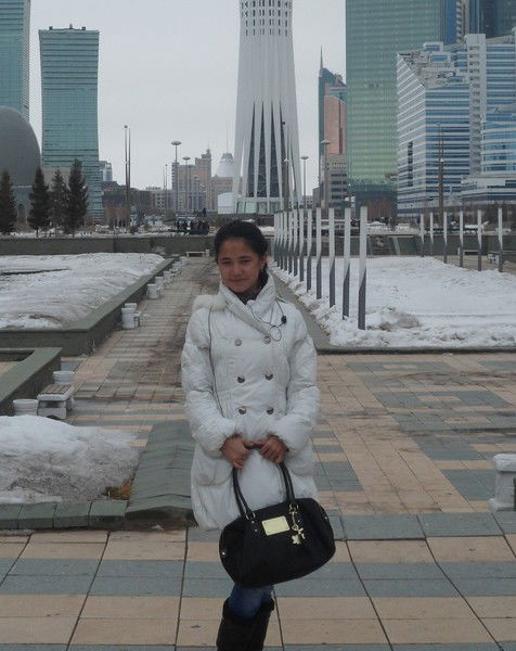 Акжаркын Темирбекова