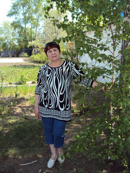 Людмила Дятлова (Журавлёва)