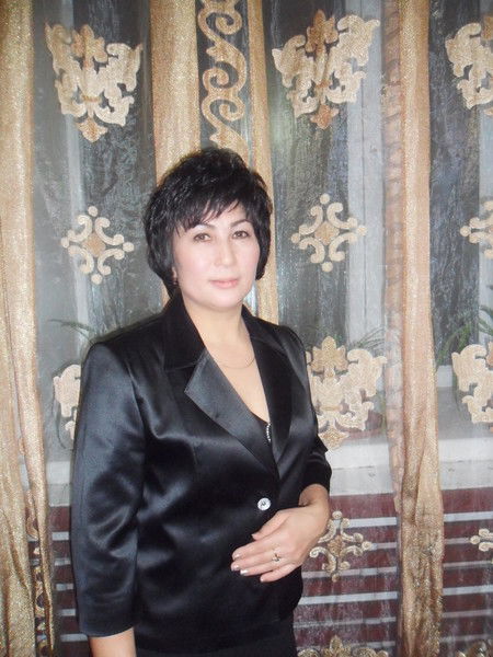 Алмагуль Темирбекова