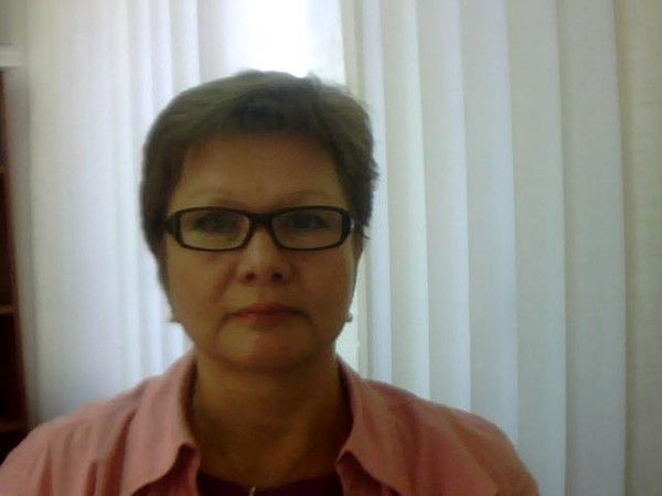 Галина Щеголева