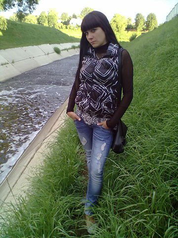 Алиночка Брюнетка