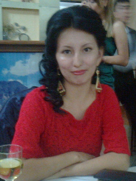 Эльвира Кусанова