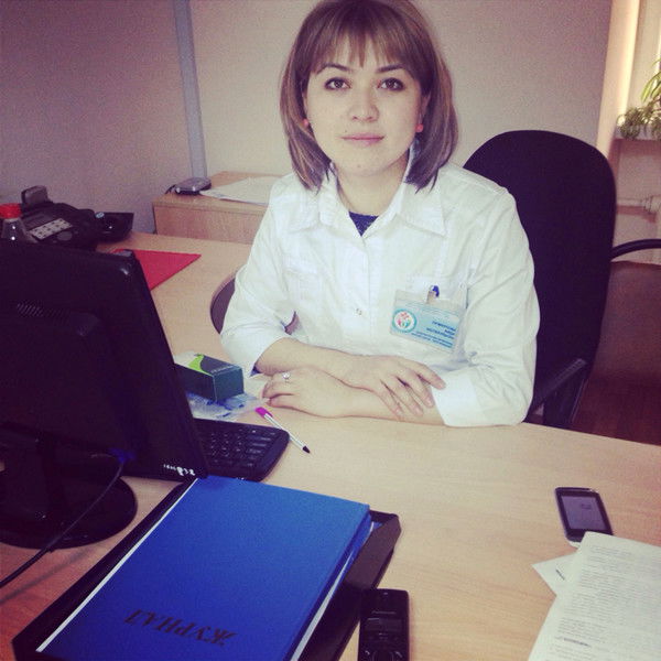 Аида Адилбекова