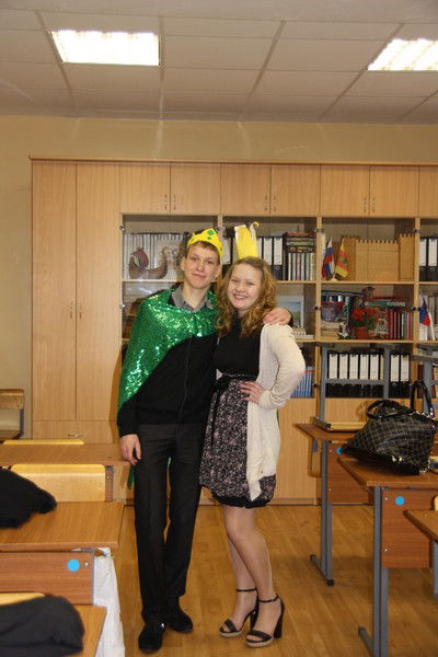 Настя Воронова