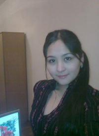 Акерке Жахина