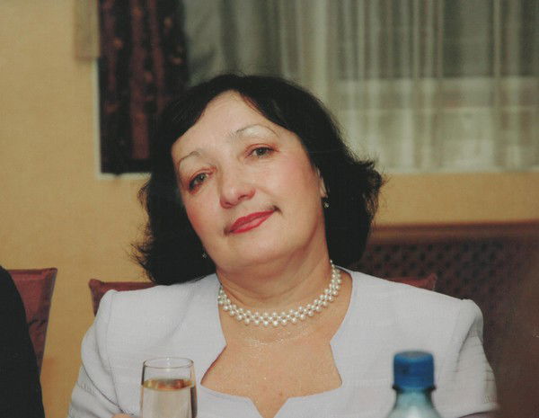 Валентина Русакова