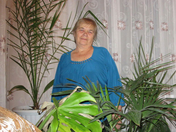 Вера Бадьина(Усова)