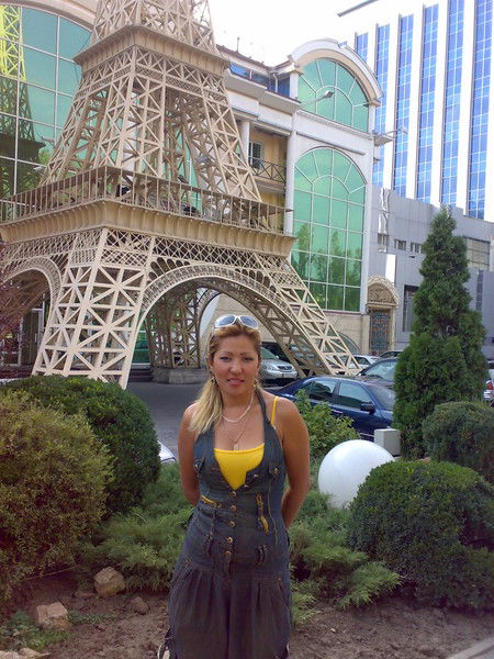 Алия Арипжанова