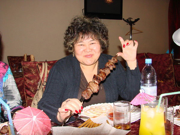 Айнаш Тасылбаева