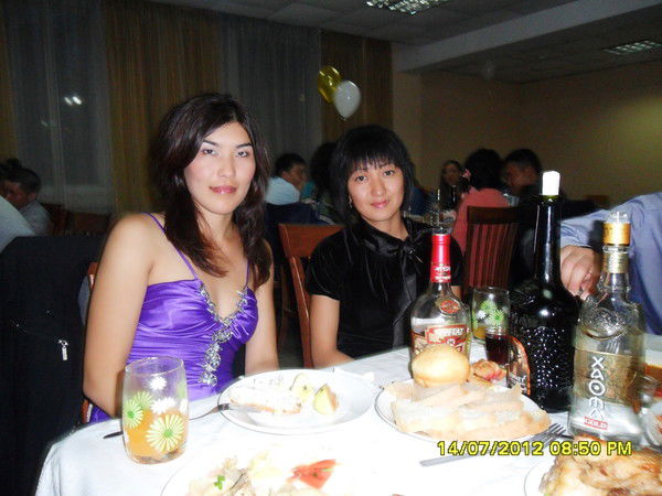 Альмира Оспанова