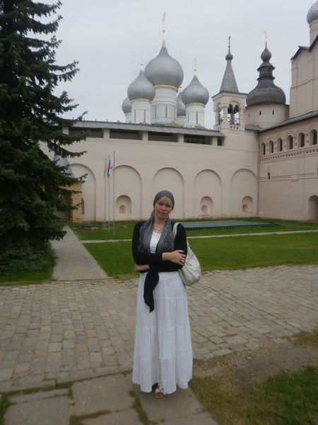 Елена Жаренова