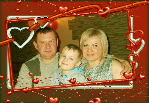 Sergei - Oksana Malyshkini