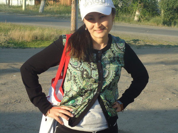 Макпал Кадырова(Мендибаева)