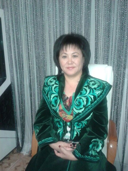 Мубарак Жинакбаева