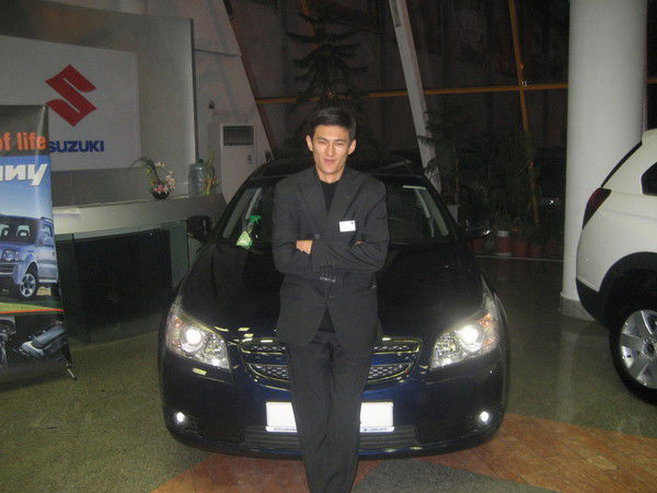 Медет Карибжанов