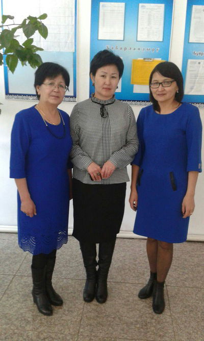 Нургуль Омарова