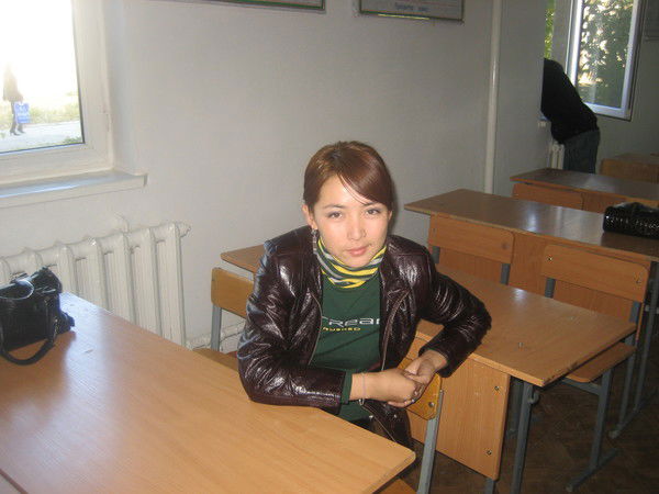 Молдир Рахметова