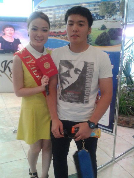 Жанар Капенова