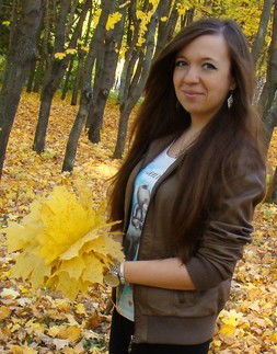 Оля Щербакова