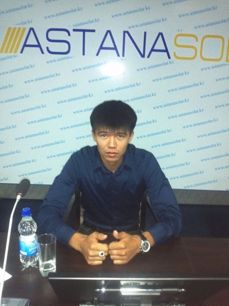 Олжас Садыков