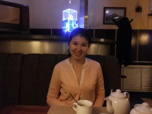 Фарангиз Давлетярова