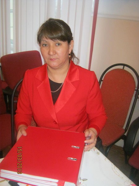 Сайрамгуль Джумадилова