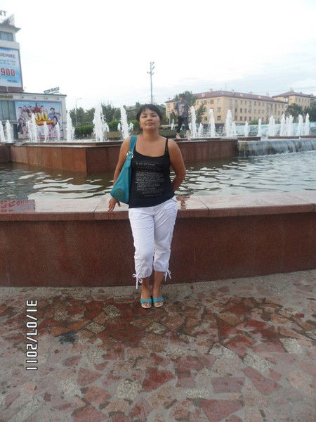 Жанар Мустапаева