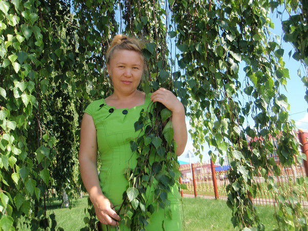 Разиля Фархетдинова