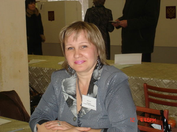 Татьяна Черничко (Ташкина)