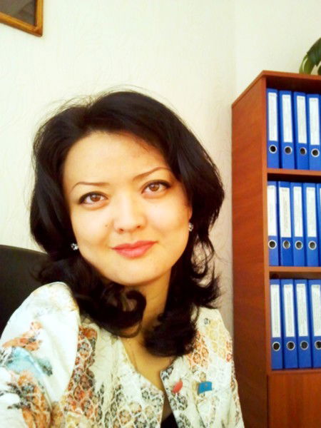 Айжан Кенесбаева