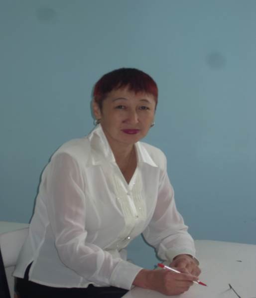 Гулзада Кабиевна