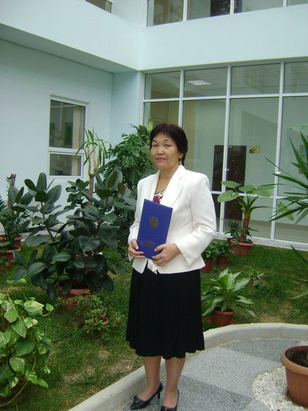 Куляш Кощанова