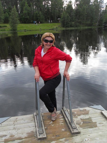 Лариса Одинцова