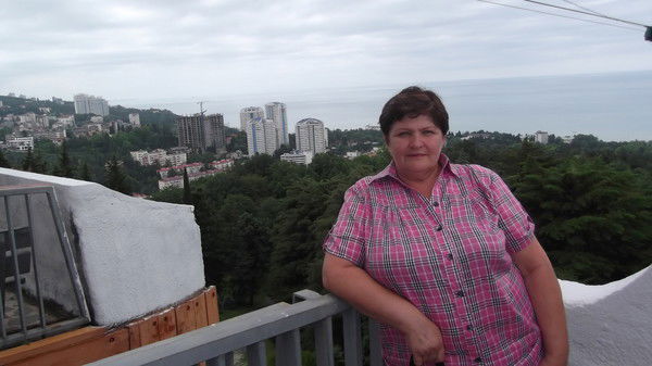 Антонина Бородачева