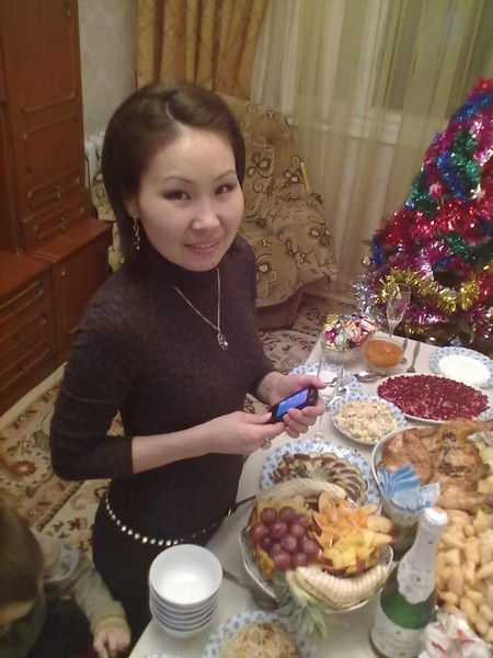 Нургуль Камчибекова