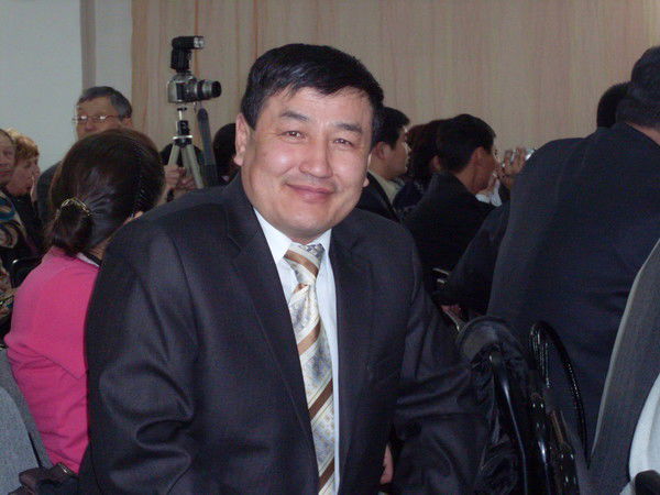 Солбон Цыбенов