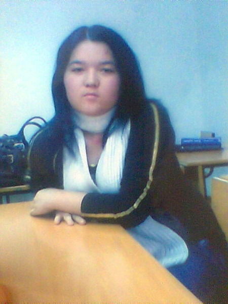 Нурниязова Назира