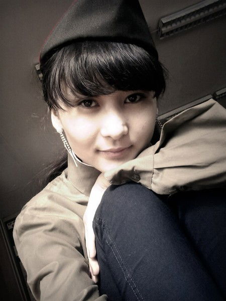 Жанеля Серикова)))