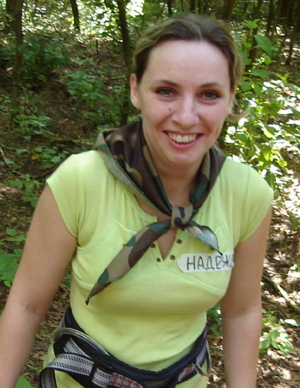 Надежда Абметка