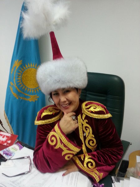 Маржан Корганбаева