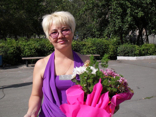 Гульфия Плотникова