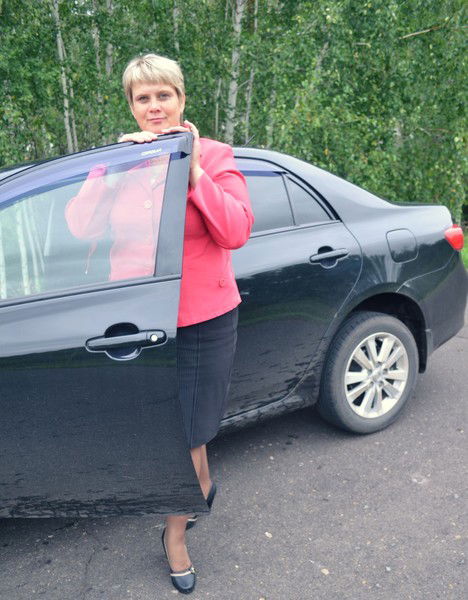 Светлана Полоухина