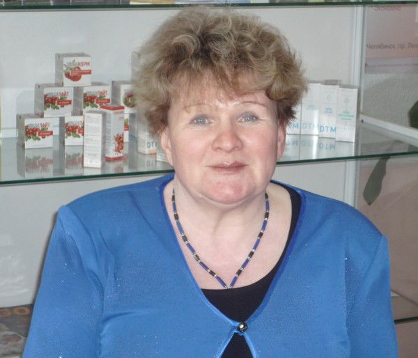 Тамара Пирожкова